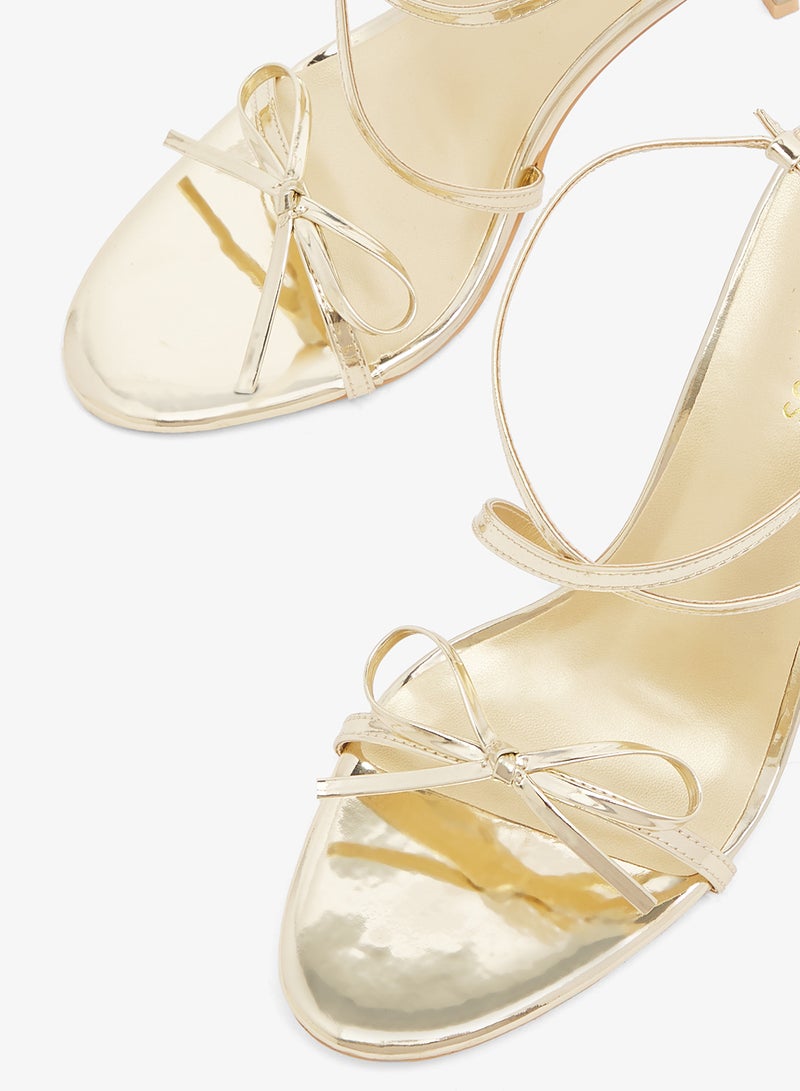 جلاموروس صنادل بكعب فيونكة كاجوال واسعة - Image 4